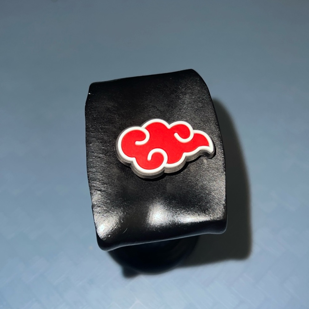 Naruto croc charm